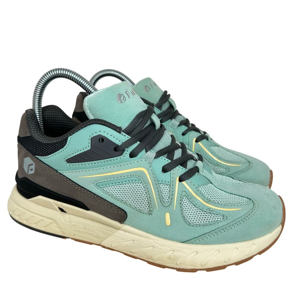 FitVille Marca Rebound Core Recovery Walking Shoes Womens Size 8 Extra Wide